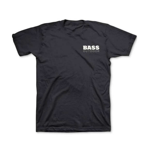 BASS OUTDOOR Men's Chris No-Nonsense Logo Graphic T-Shirt - Picture 4 of 6